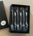 HORN DESIGN FORK SET